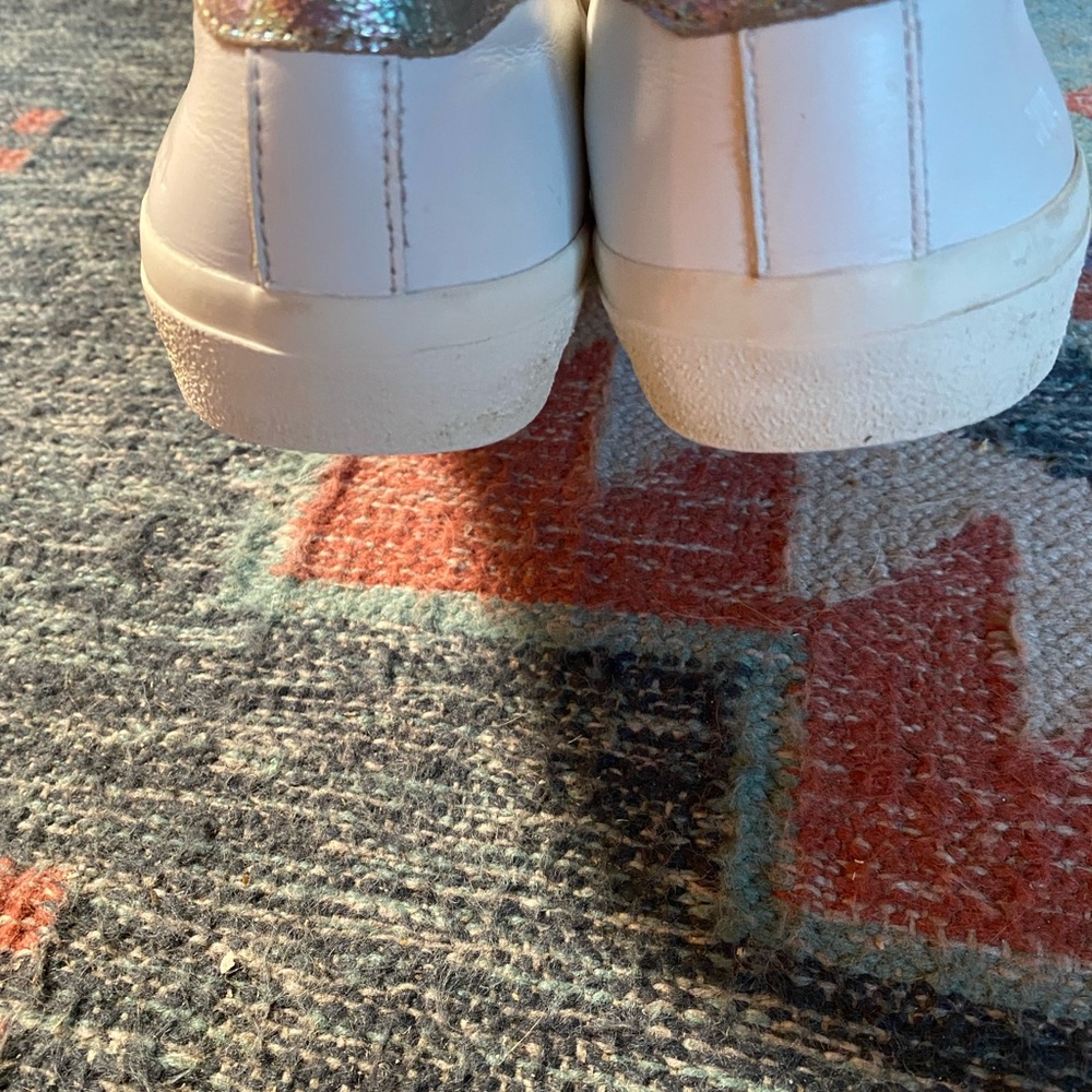 Madewell Sidewalk Sneakers Leather /Suede Sz Women’s 7 M - Picture 7 of 12